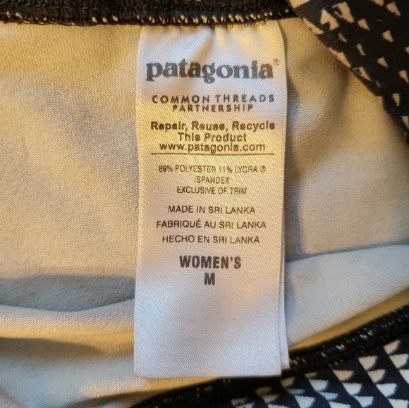 Patagonia Med common threads shorts Navy Patterns - Picture 4 of 15